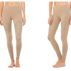 Alo Yoga Nude Moto Leggings XS